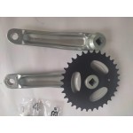 НОВИ алуминиеви курбели SHIMANO NEXUS FC-C 6000 НОВИ алуминиеви курбели SHIMANO NEXUS FC-C 6000